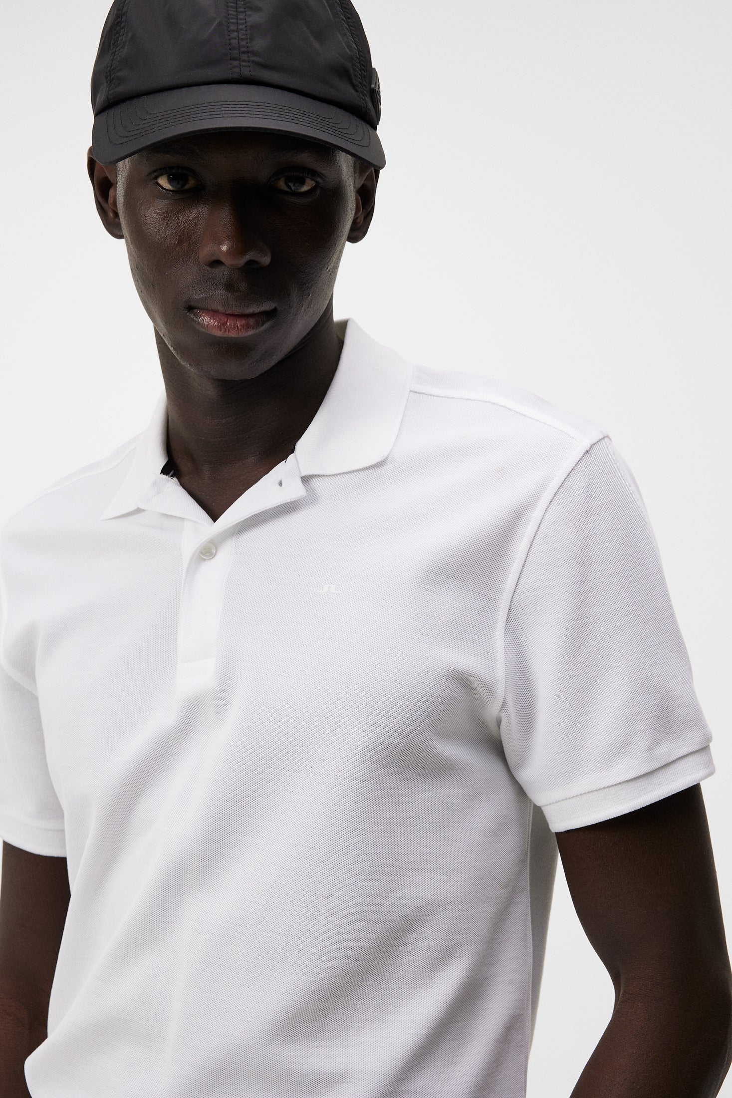 Troy Pique Polo Shirt Beige