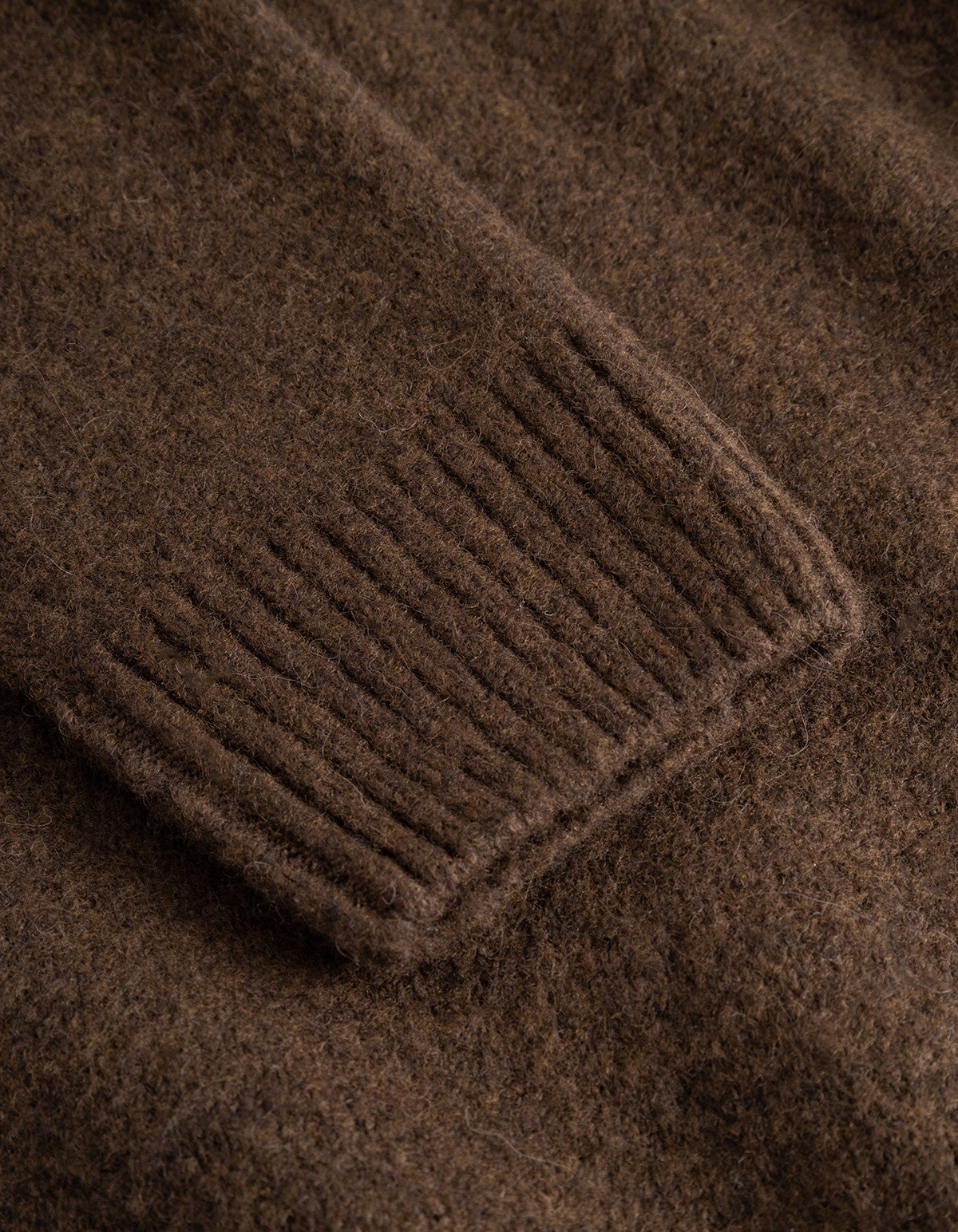 Gilbert Crewneck Knit Slate Brown