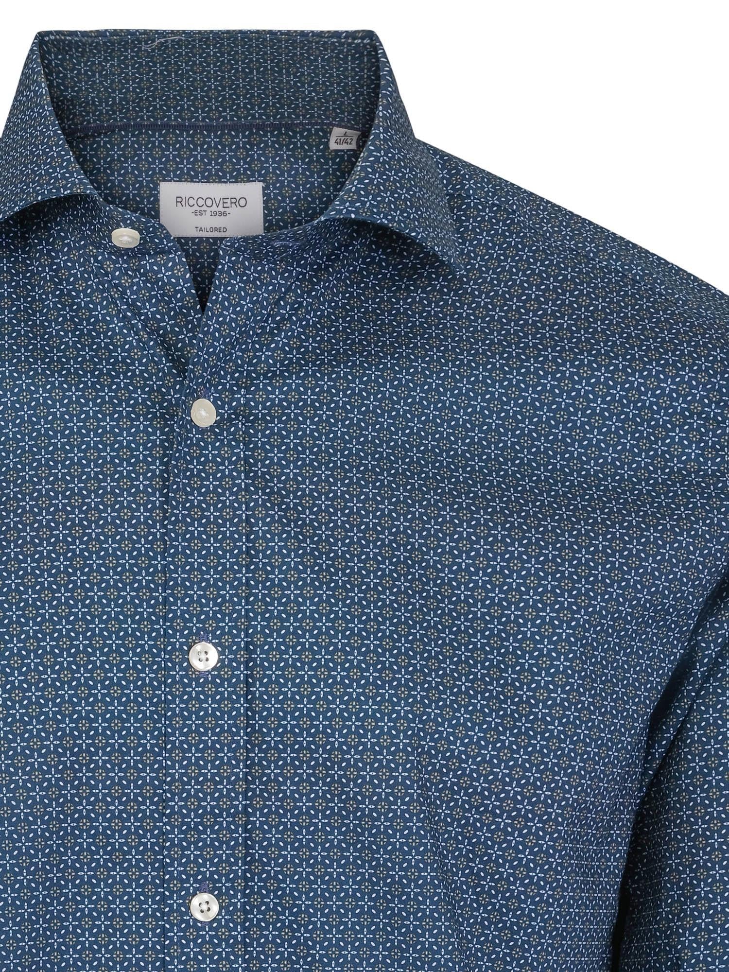 Leo tailor 3809 Navy Beige