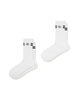 Ld Half Terry Socks 2-Pack White