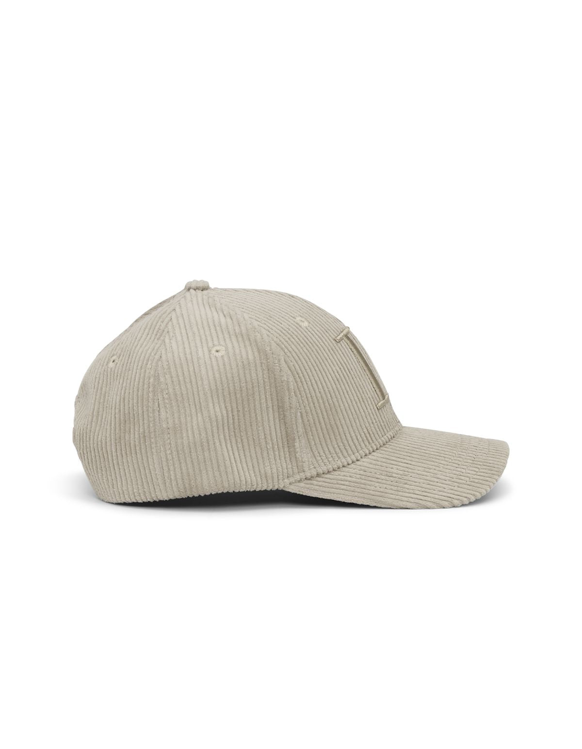 Core Corduroy Baseball Cap Dark Sand