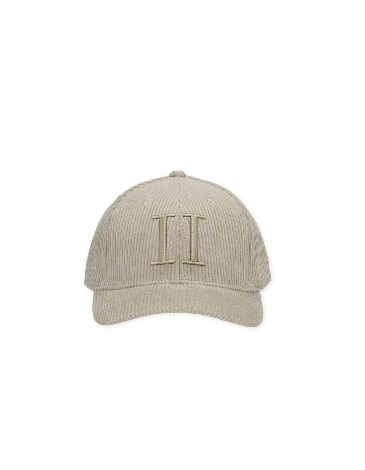 Core Corduroy Baseball Cap Dark Sand