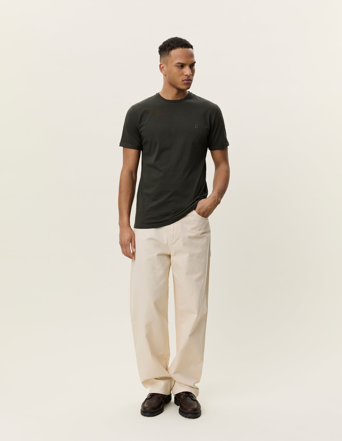 Core Seasonal T-Shirt Rosin Green