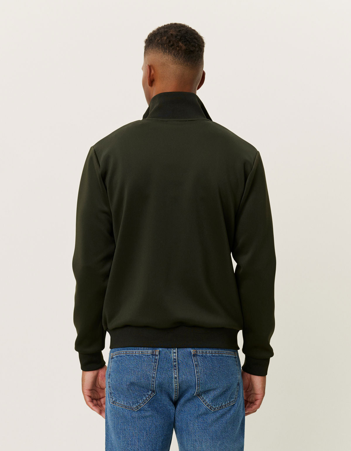 Les Deux Track Jacket Duffel Bag Green