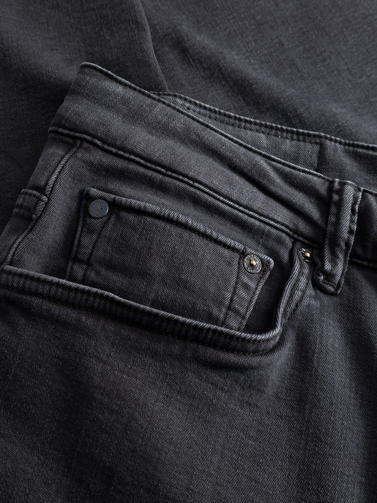 Gabjones Hesky Jeans Black Denim