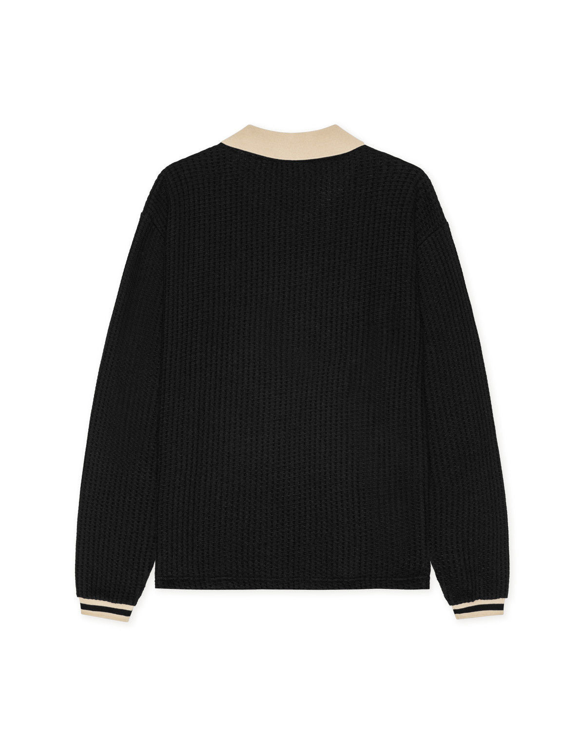 Waffle Ls Football Jersey personal Black