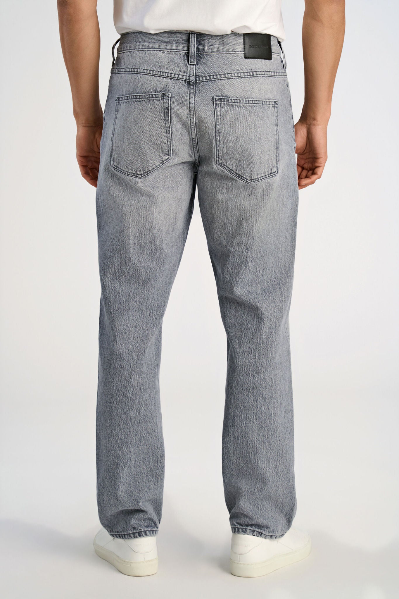 Loose fit jeans Thunder Grey