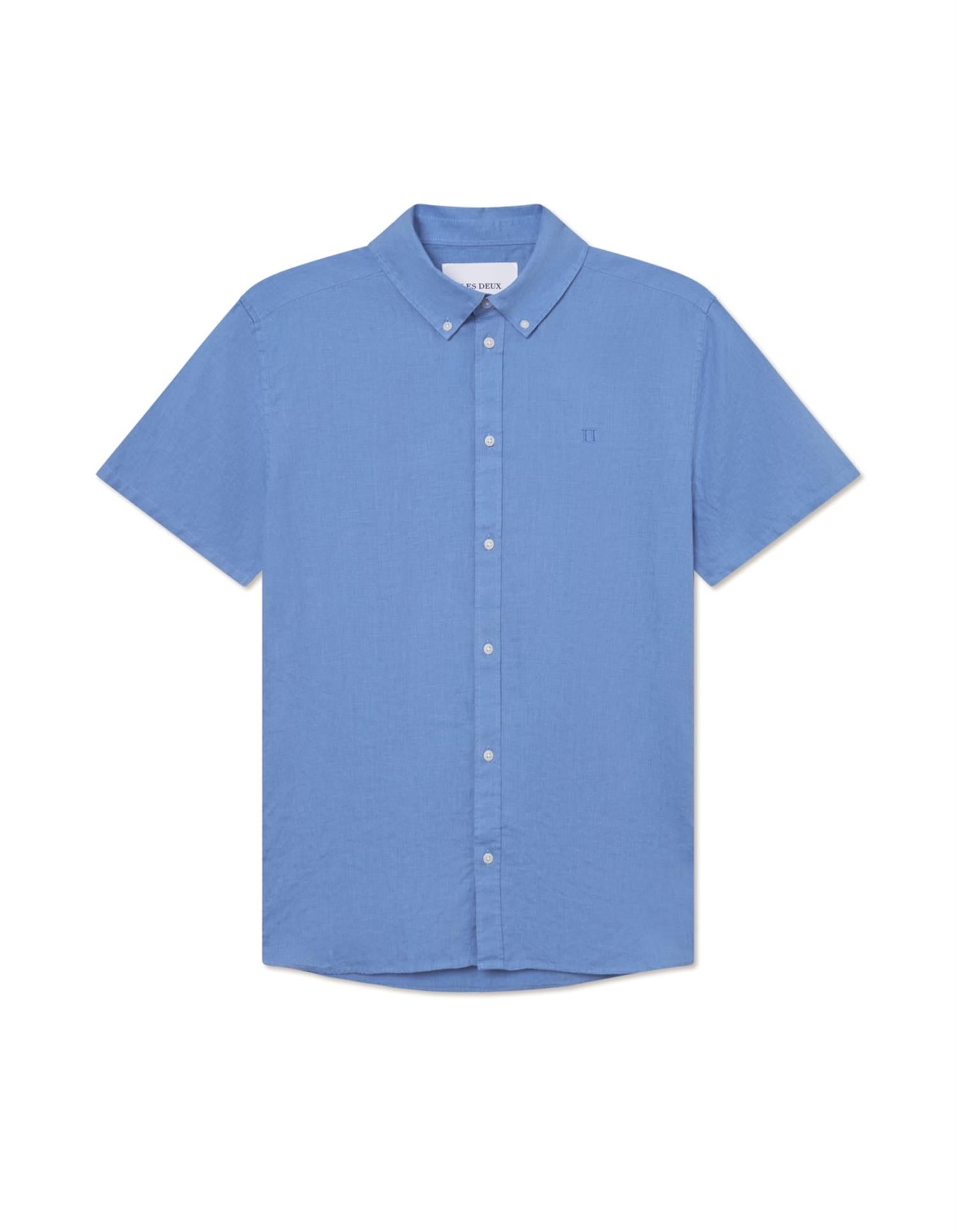 Konrad Stripe Linen SS Shirt Allure