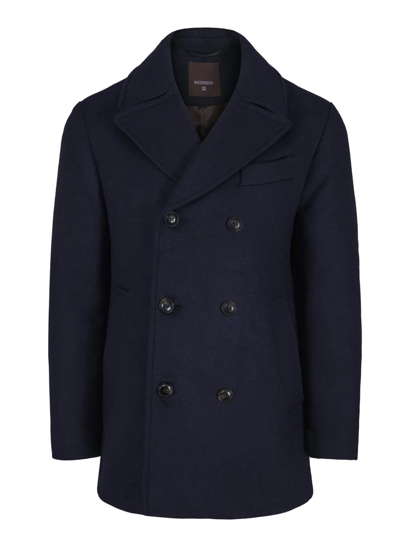 Paris peacoat Brun
