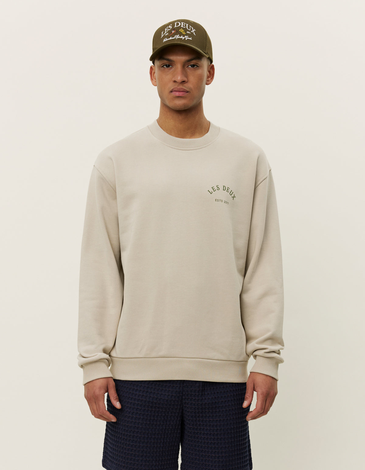 Passion Sweatshirt Light Sand