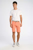 Superflex chino shorts w. belt Lt Coral