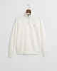REG SHIELD HALF ZIP SWEAT Eggshell