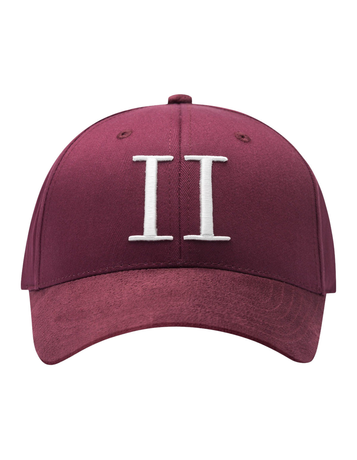 Baseball Cap Suede Ii Port Royale Red