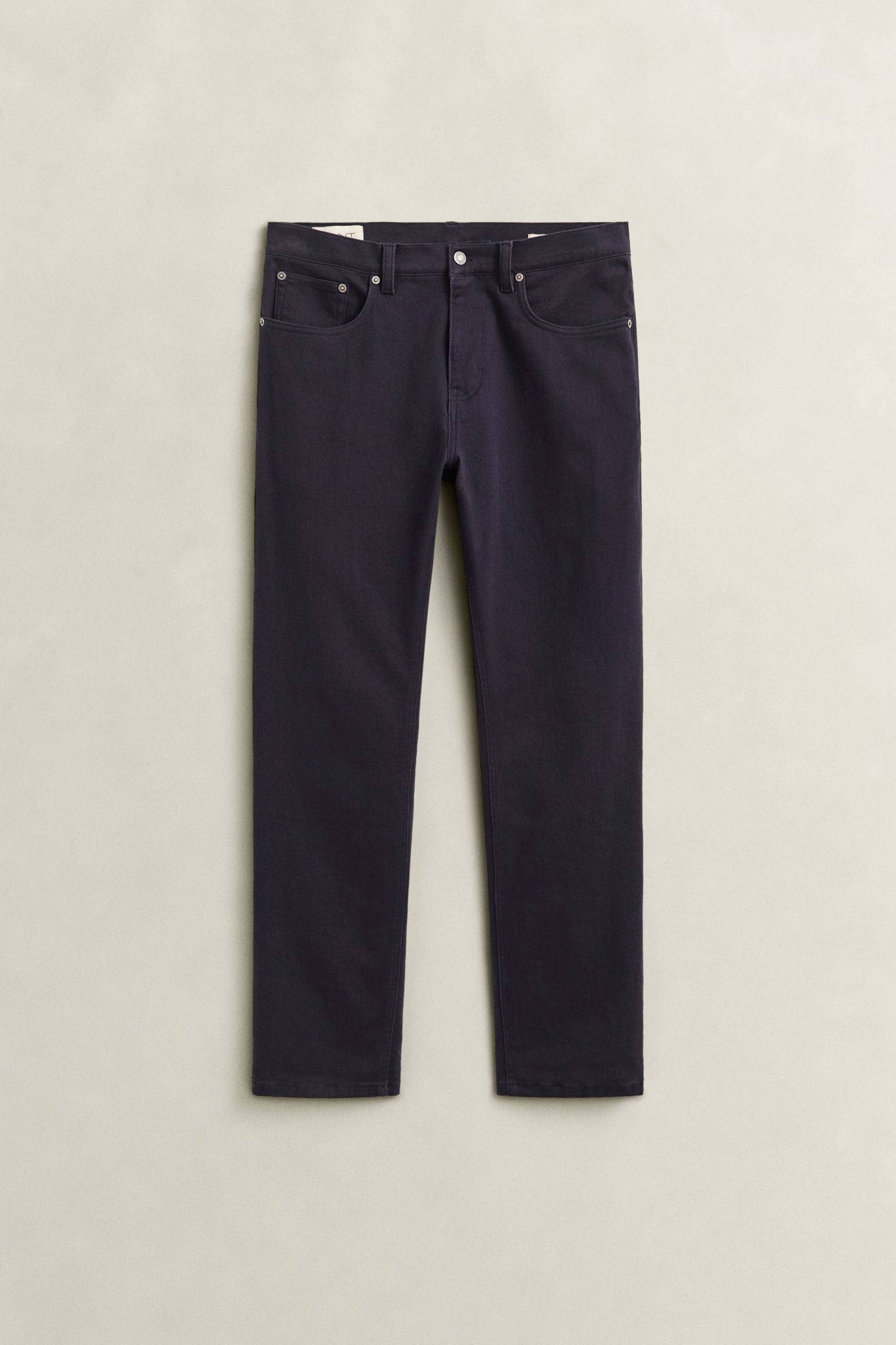 Reg Soft Twill Jeans Evening Blue