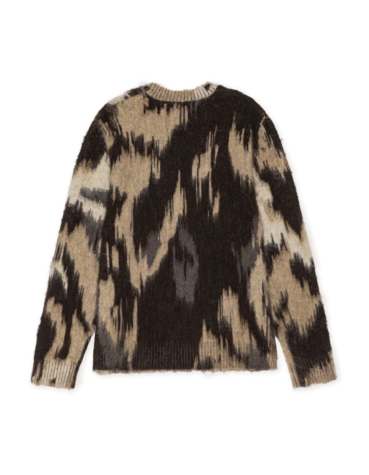 Forrest Crewneck Knit Shopping Bag Brown
