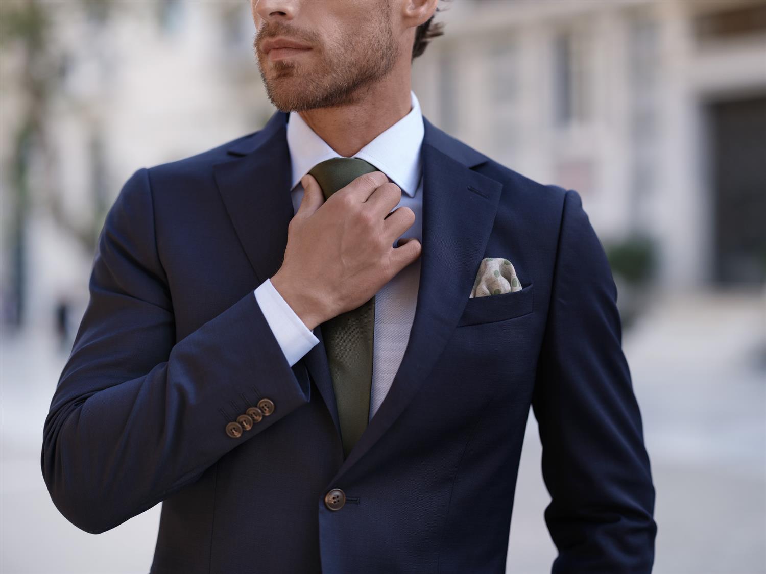 Riccovero Prato Blazer Blue