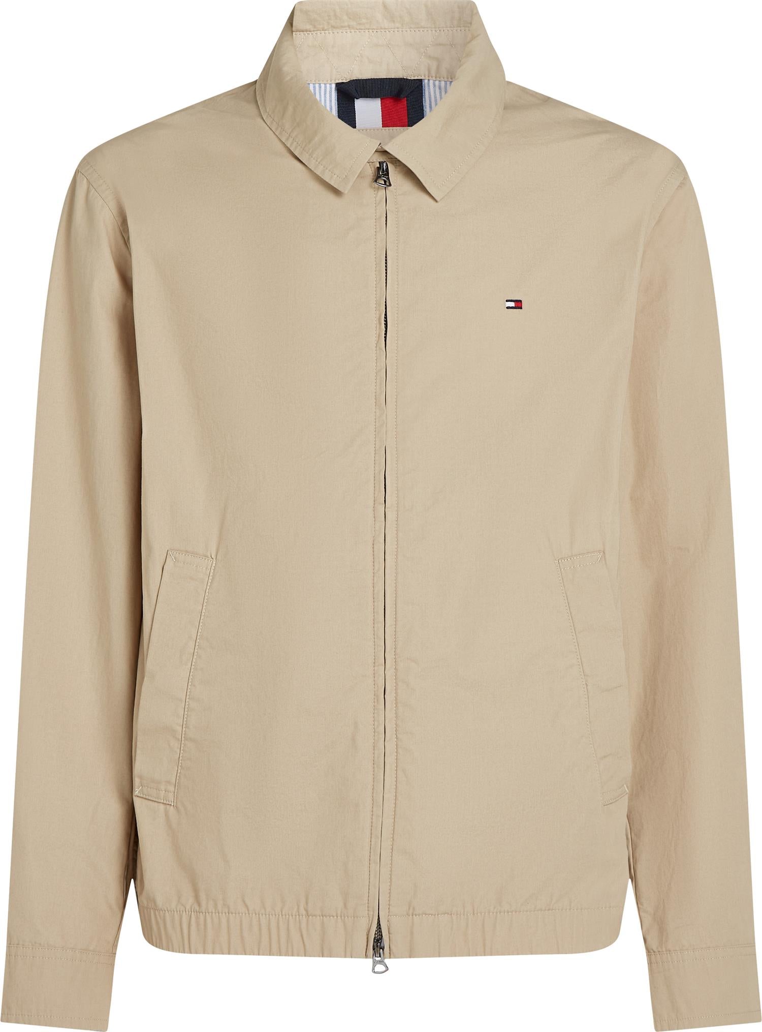 LIGHTWEIGHT COTTON IVY JACKET Sandalwood