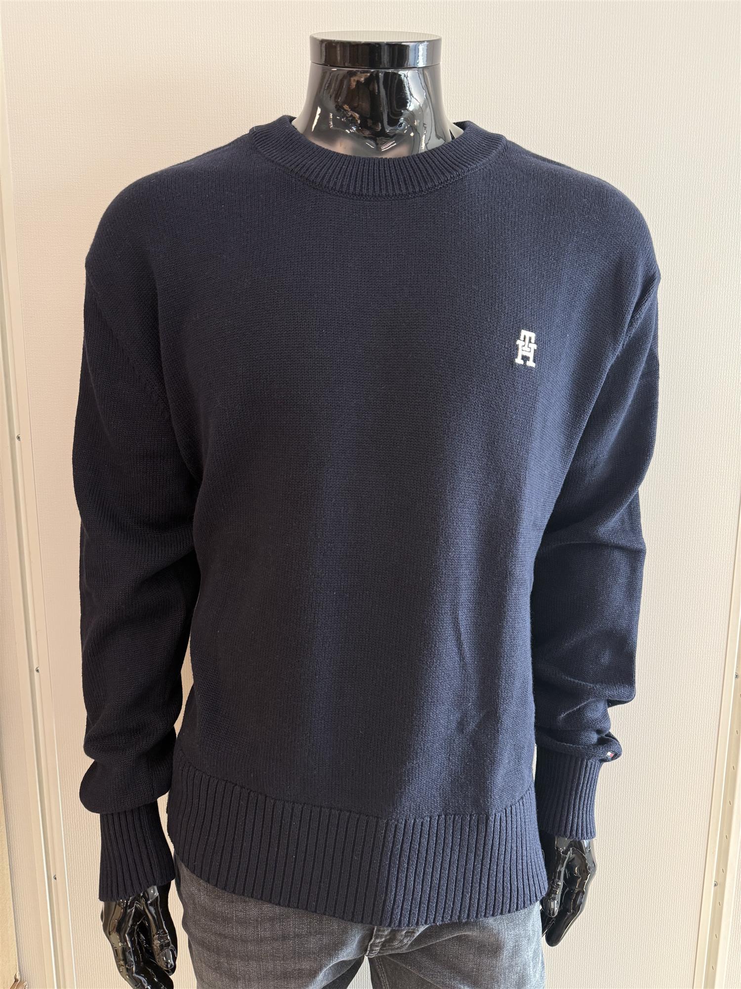 IMD midweight cotton c nk Navy