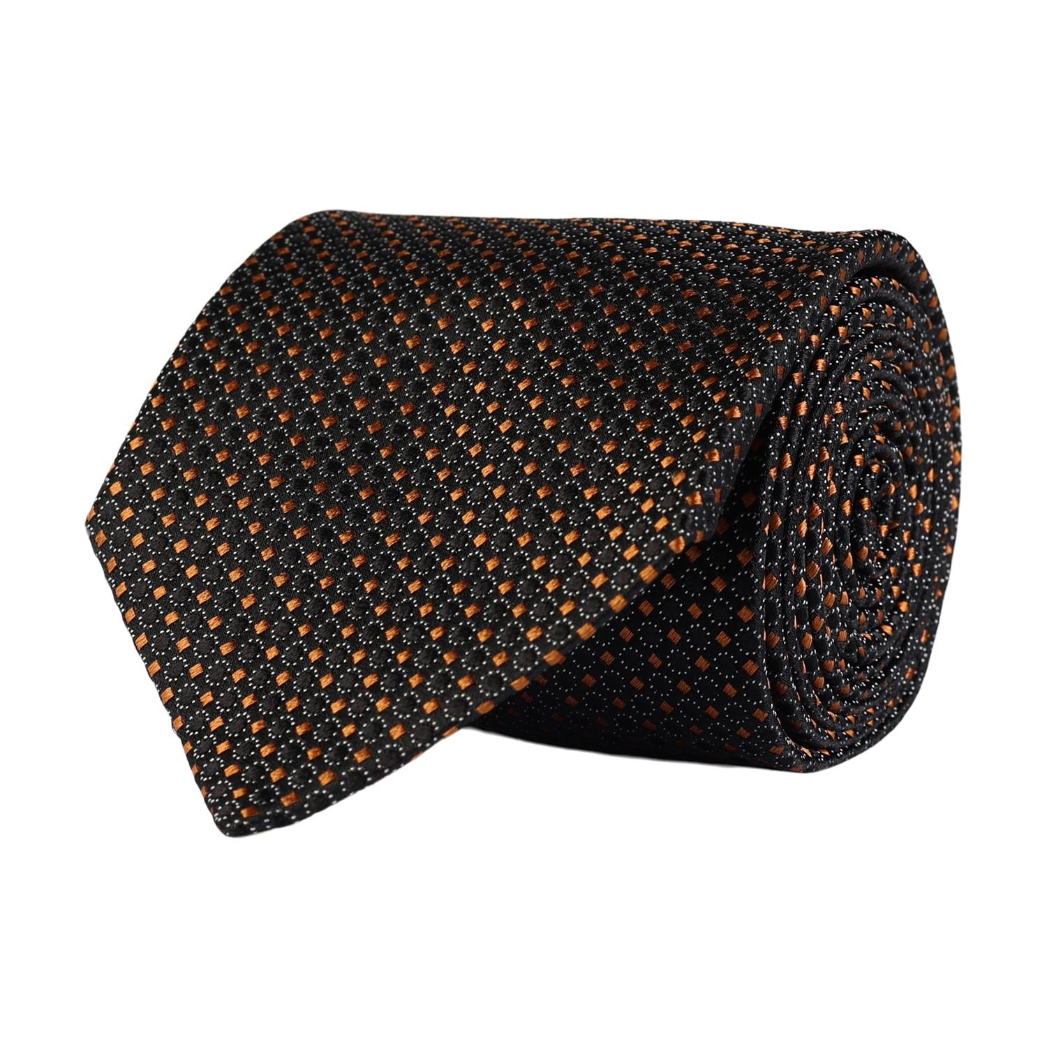 Classic tie Rust