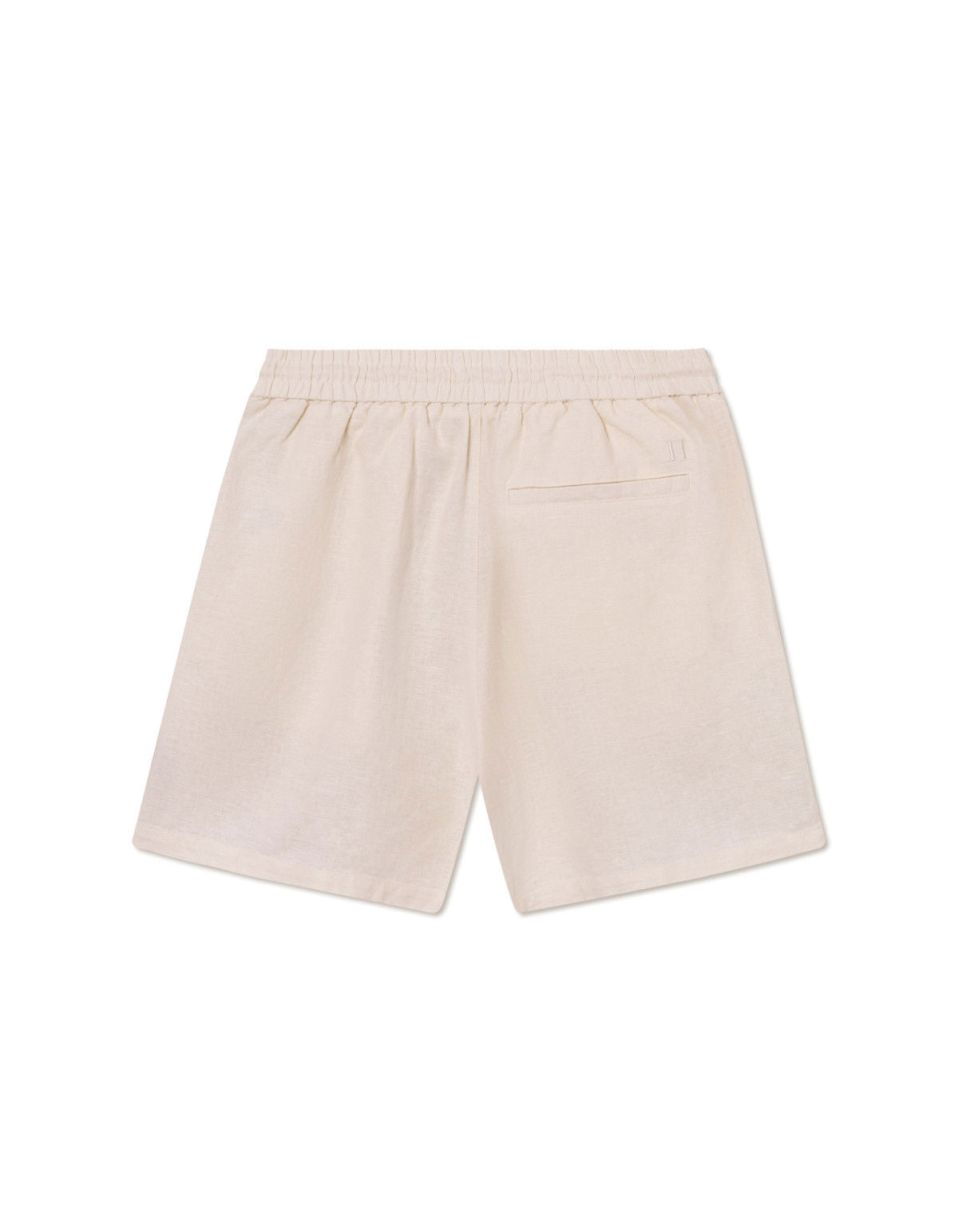 Otto Linen Shorts Ivory
