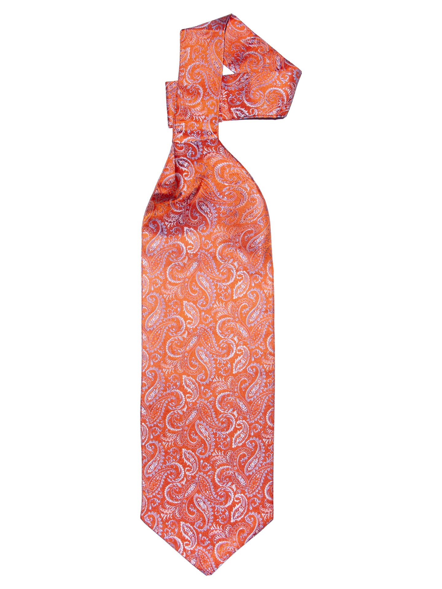 Ascot paisley Oransje