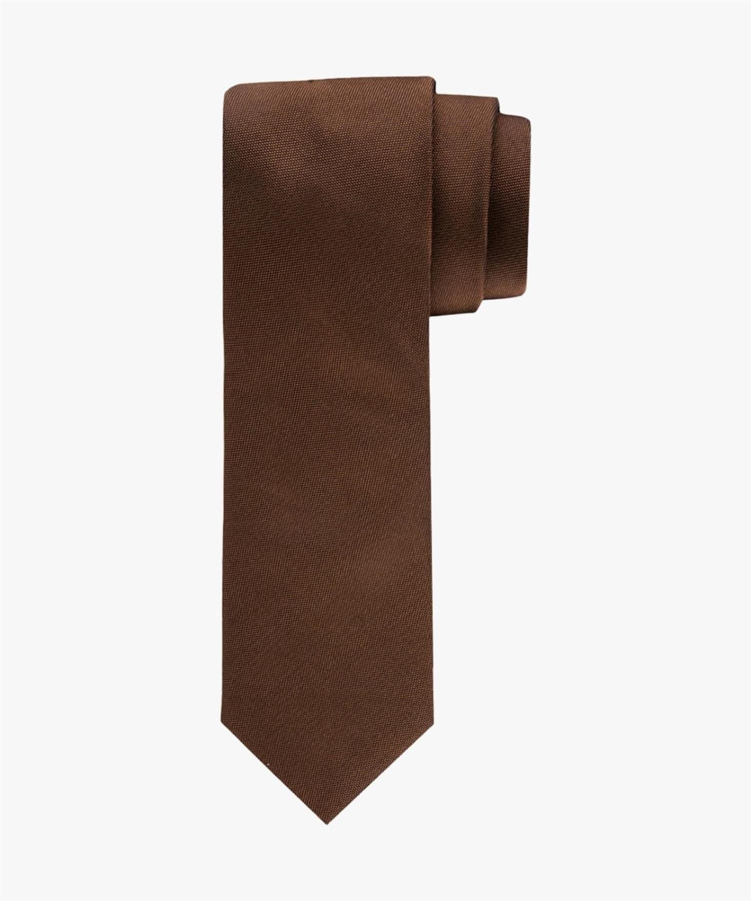 Tie Silk Woven Camel Camel