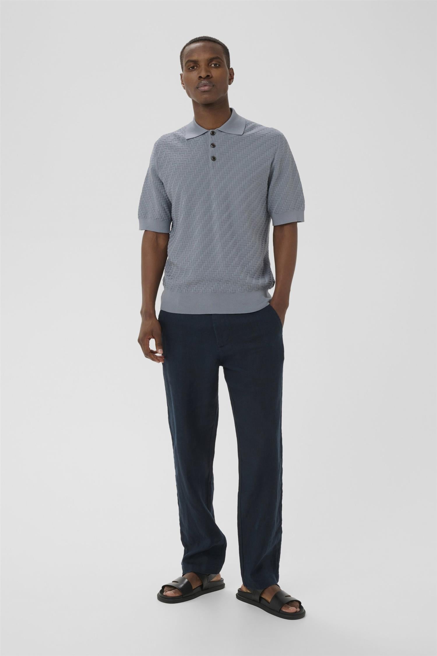 Mapolo Bb  Knit Heritage Blue