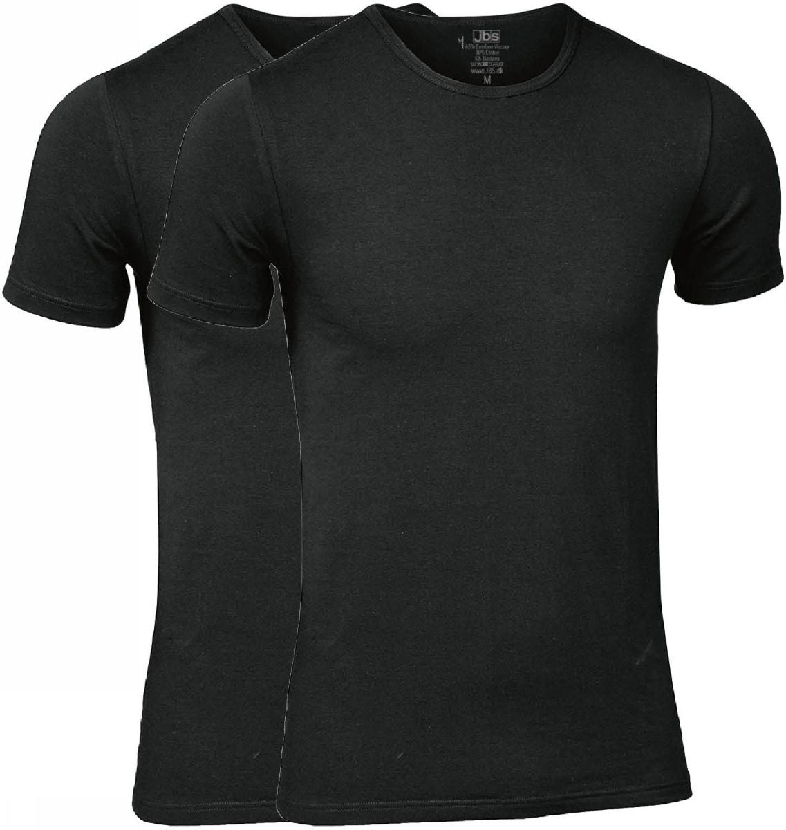 Jbs 2-Pack O-Neck Bamboo Sort
