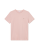 Norregaard contrast T-Shirt Peach Whip