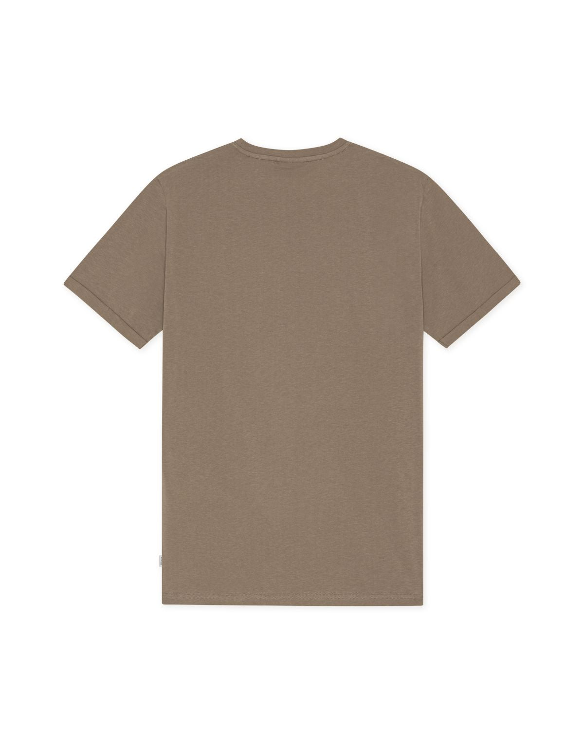 Core Contrast T-Shirt Bungee Cord Brown
