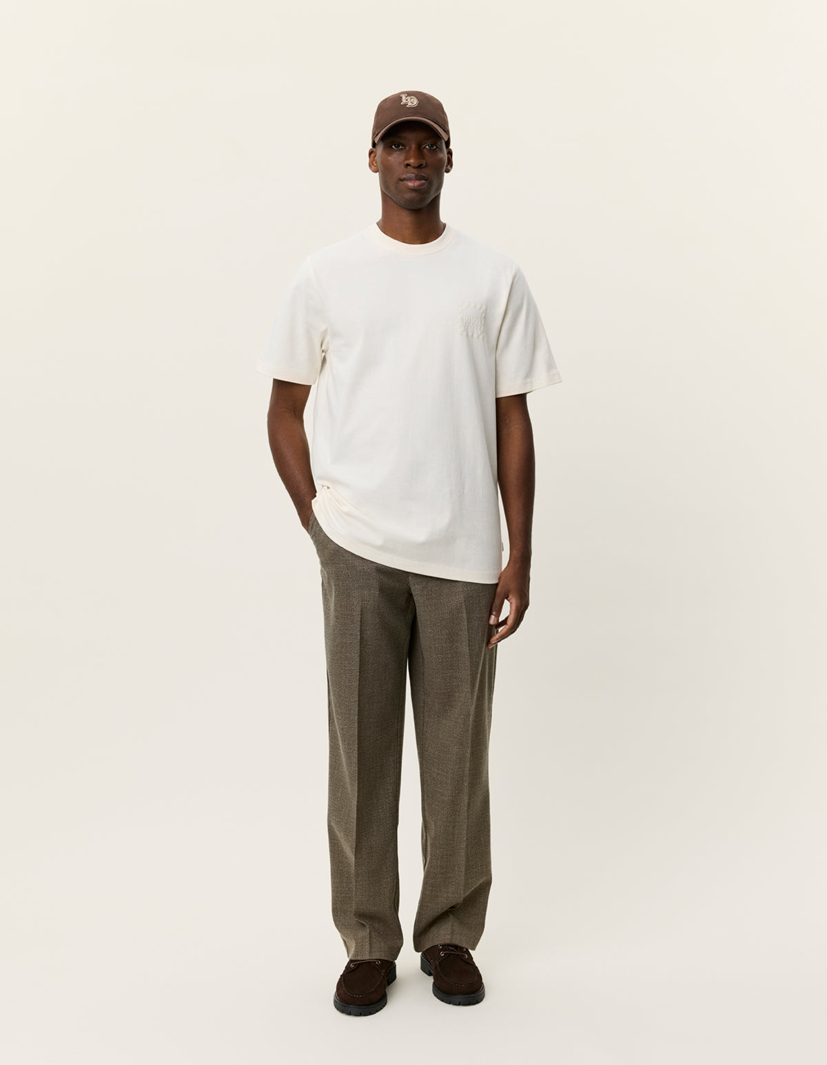 Ben Goods t-shirt Eggnog White