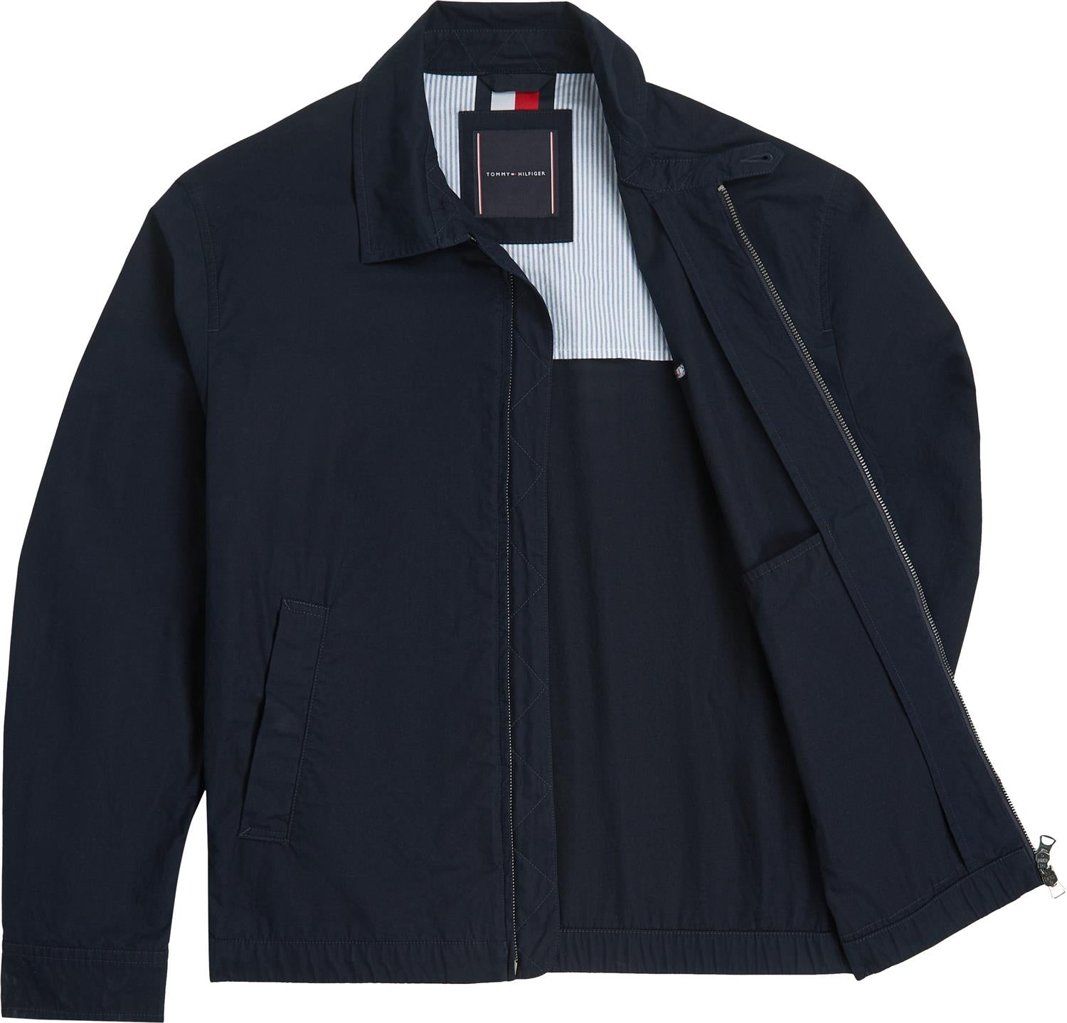 LIGHTWEIGHT COTTON IVY JACKET Desert Sky