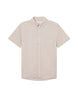 Konrad Linen Ss Shirt Ivory