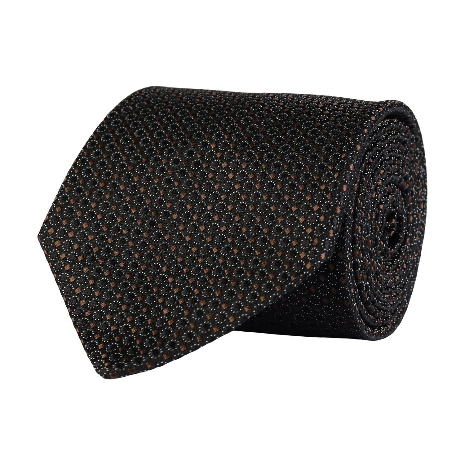 Classic tie Brown