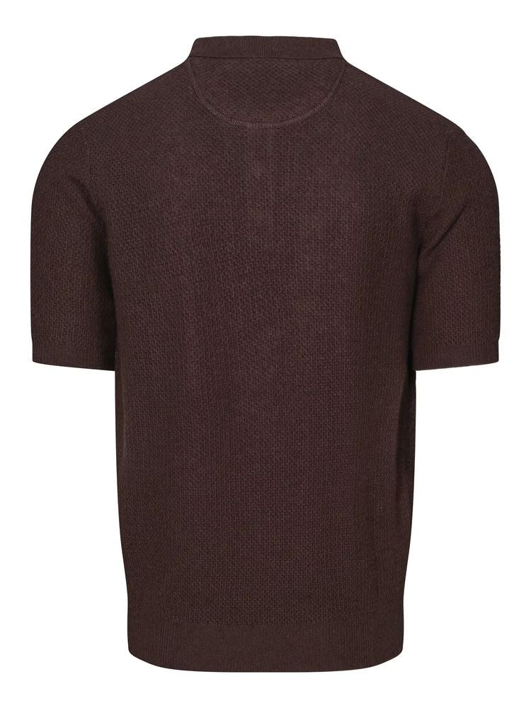 Simon Knit Brown