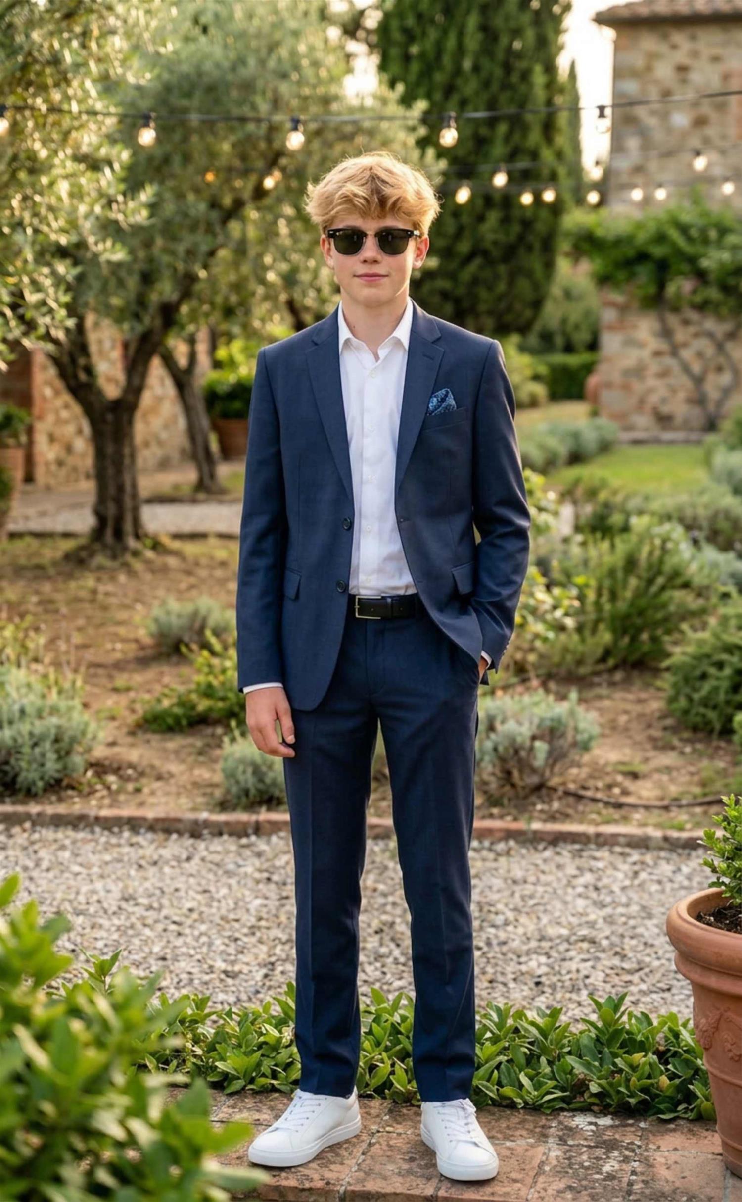 Ringo Blazer Konfirmant Navy