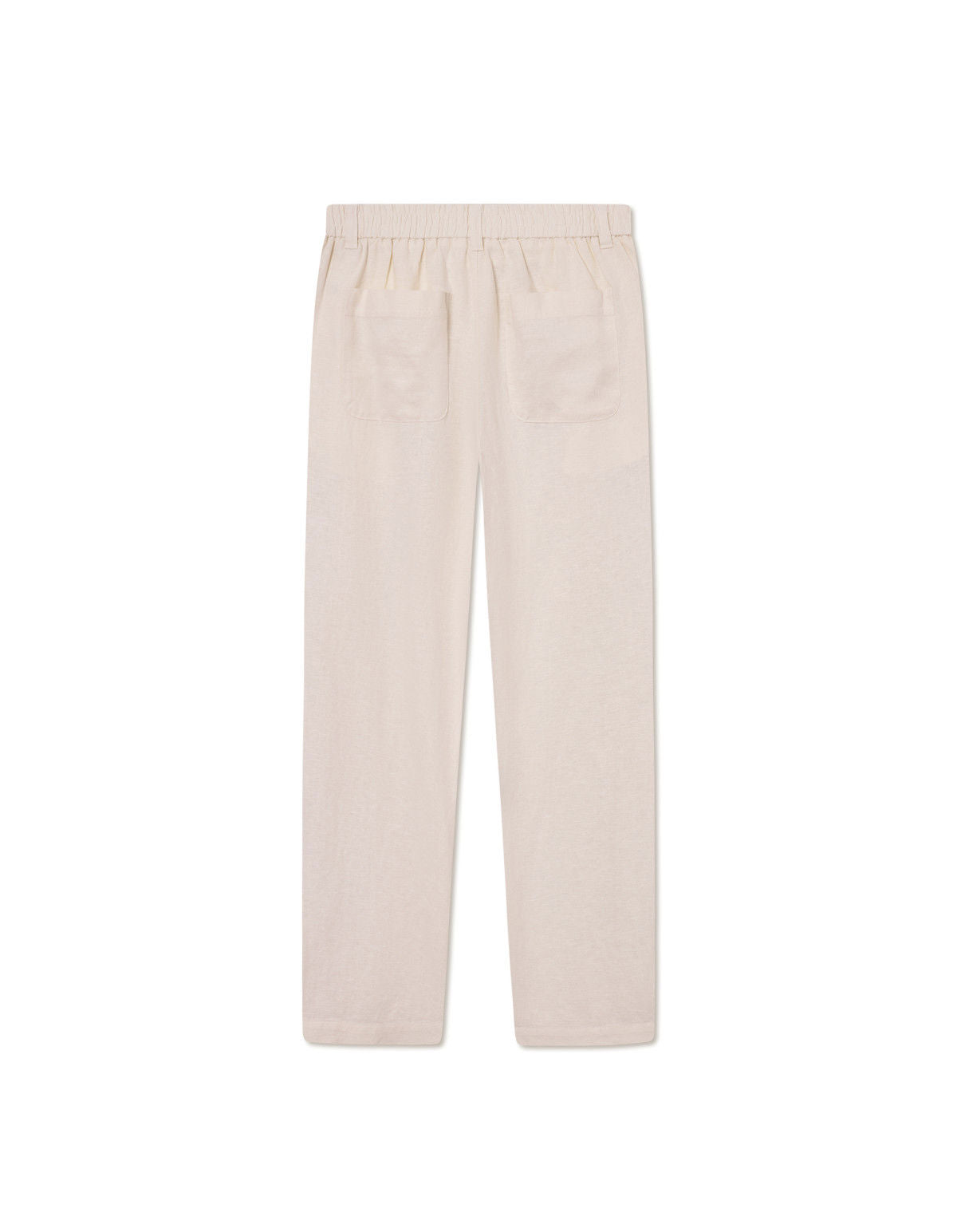 Pino Linen Pants Ivory