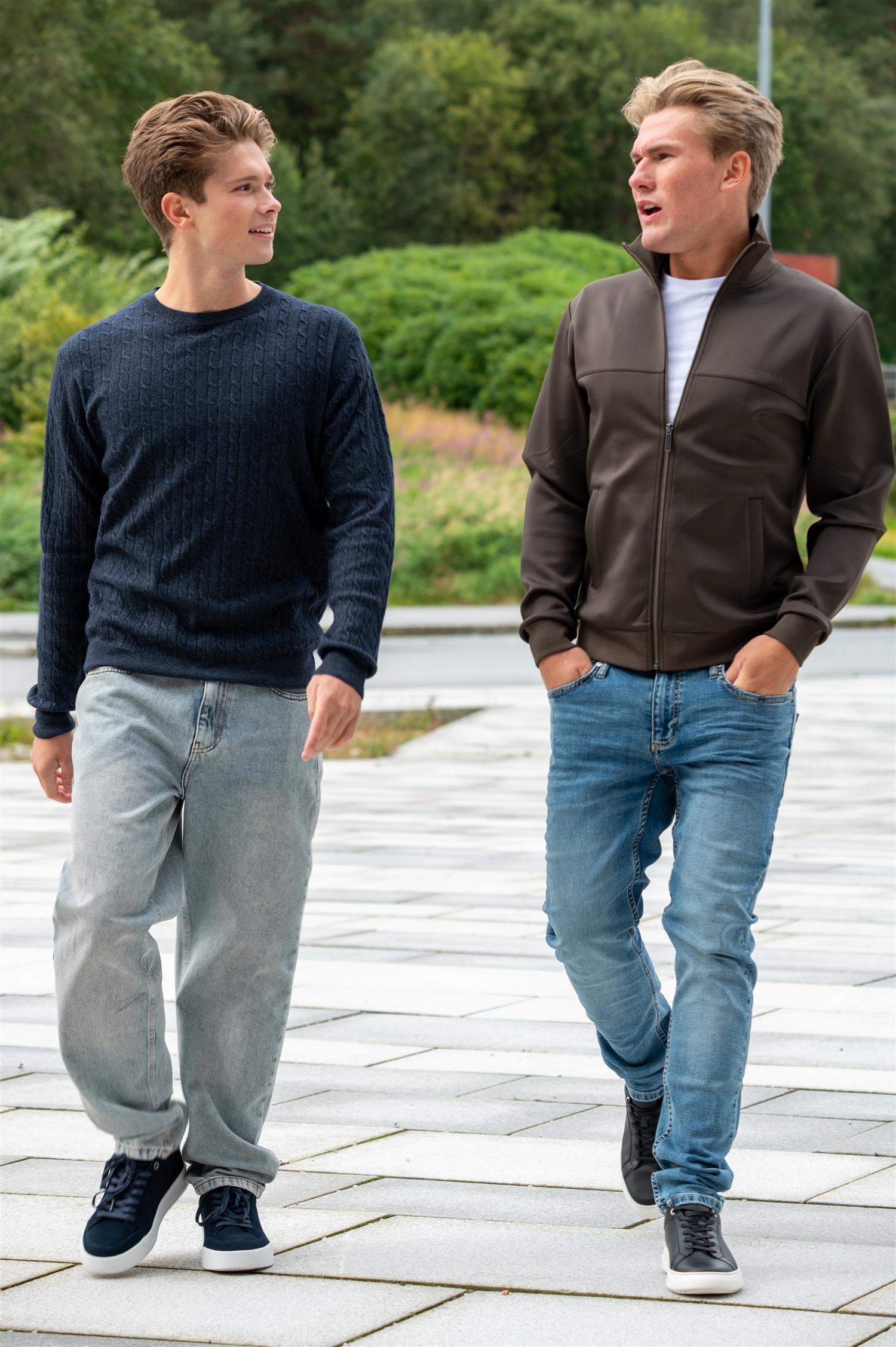 Ballier Track Jacket - Seasonal Delicioso