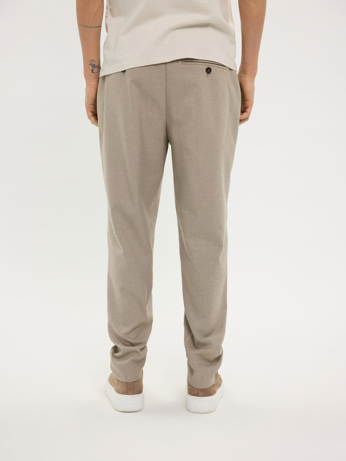 Alvinpl 438 Dark Sand Melange