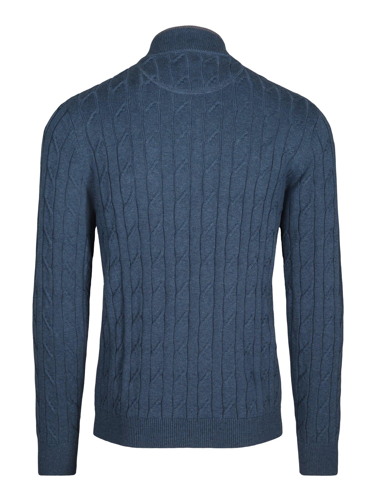 Sivert Zip Blue