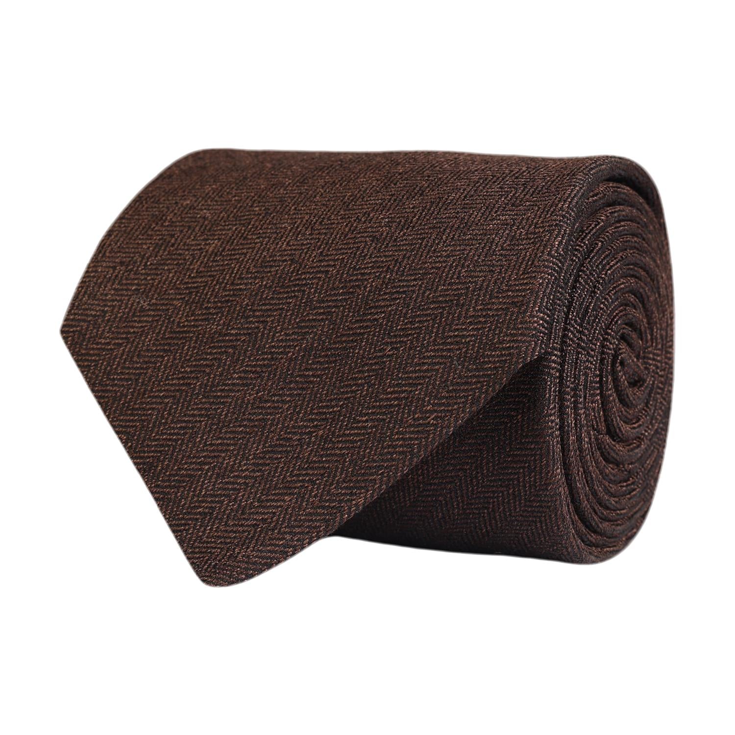 Classic tie Brown