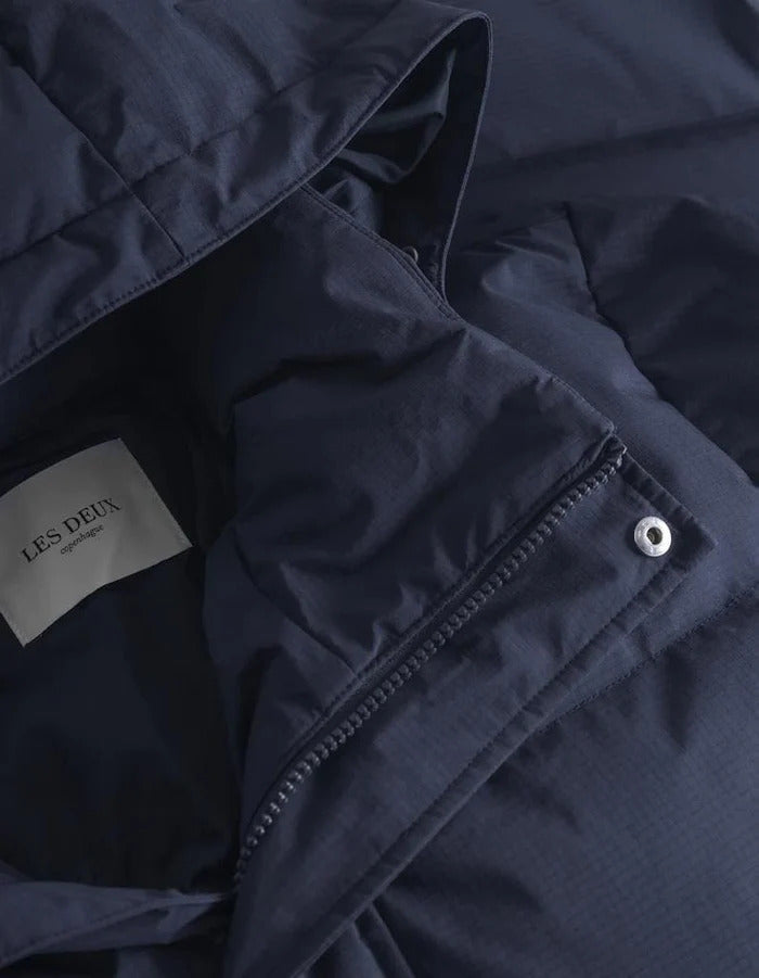 Madden ribstop puffer parka