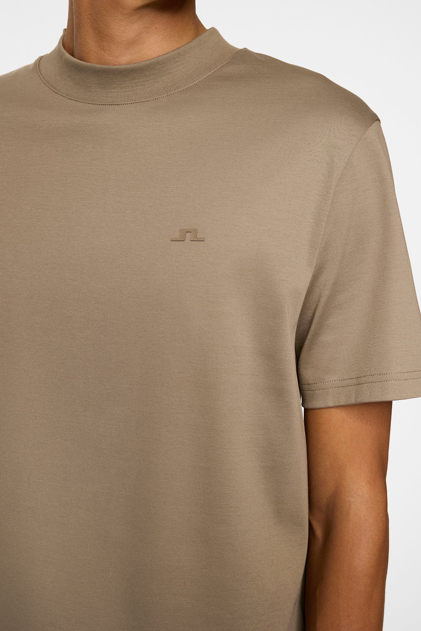 Ace Mock Neck T-Shirt Brindel