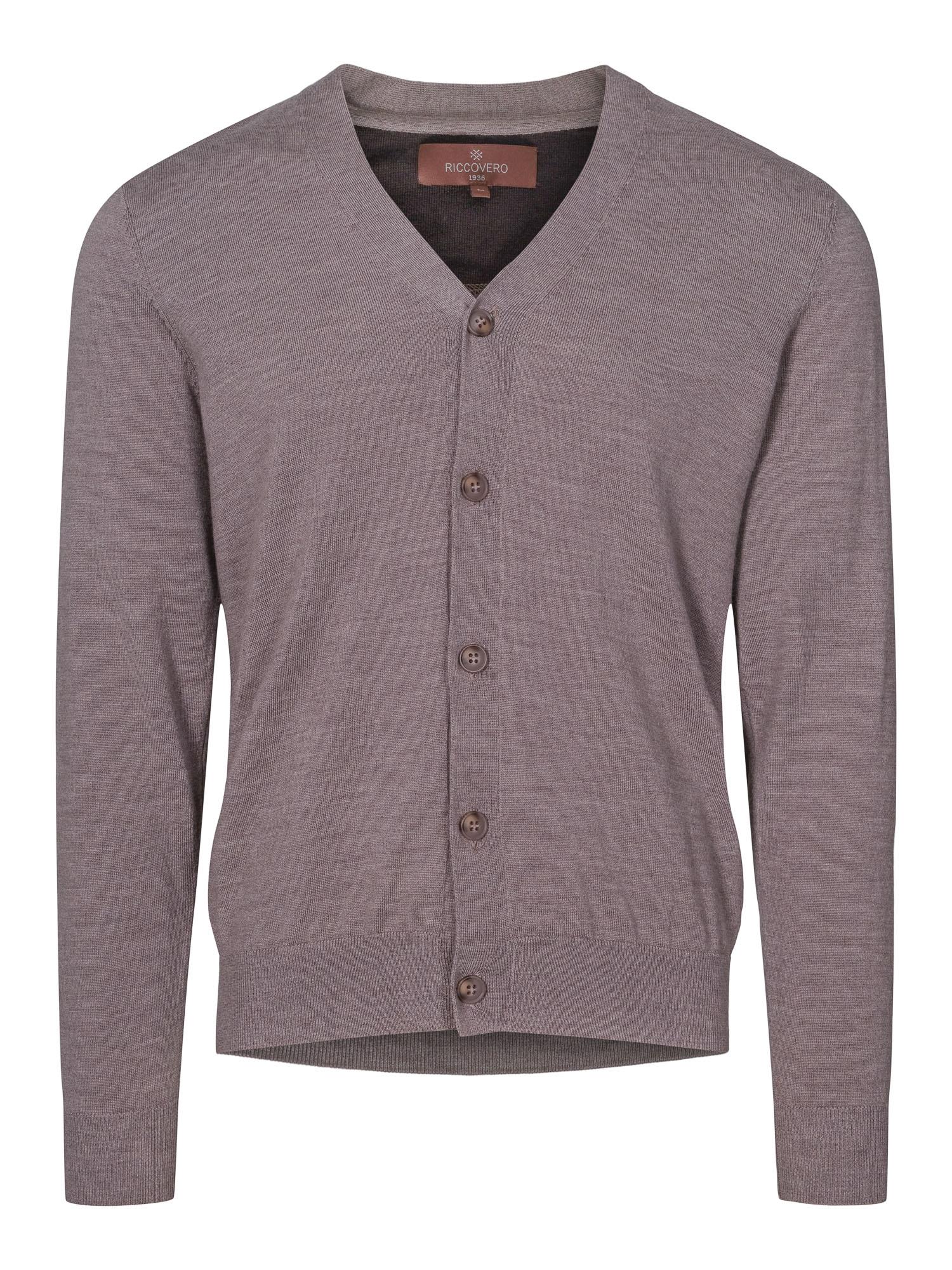 Nelson Cardigan Brown