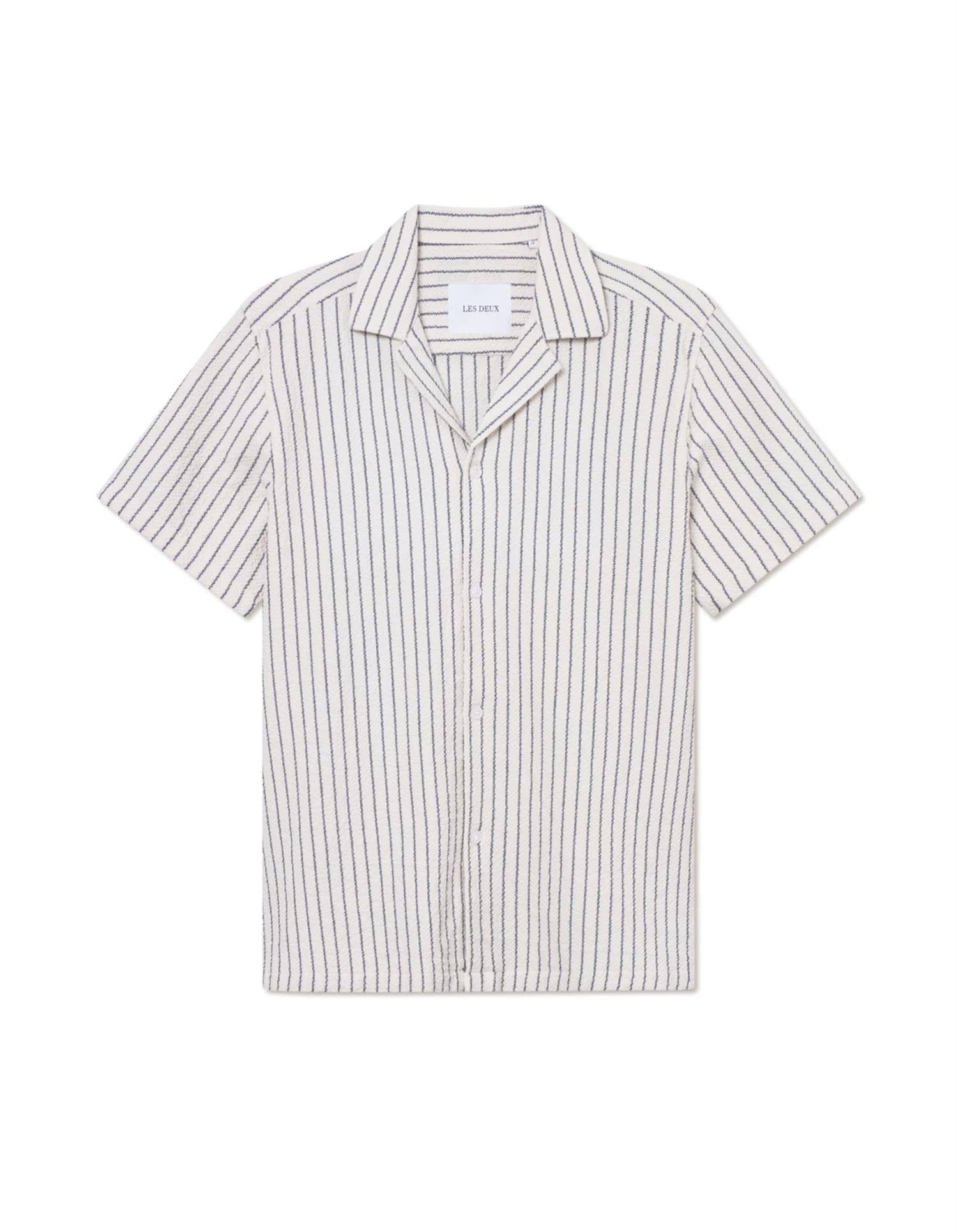 Lesley Structured  SS Shirt Ivory