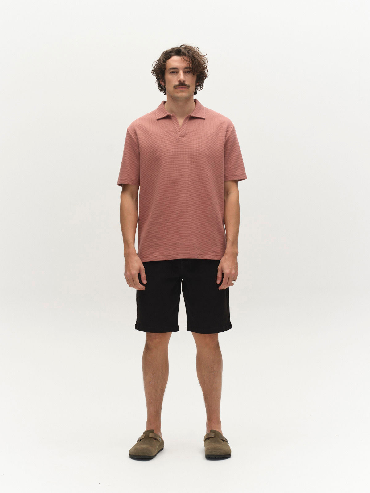 Gablio Waff Wood Pink