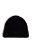 Joan Merino Beanie Black