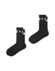 Ld Half Terry Socks 2-Pack Black
