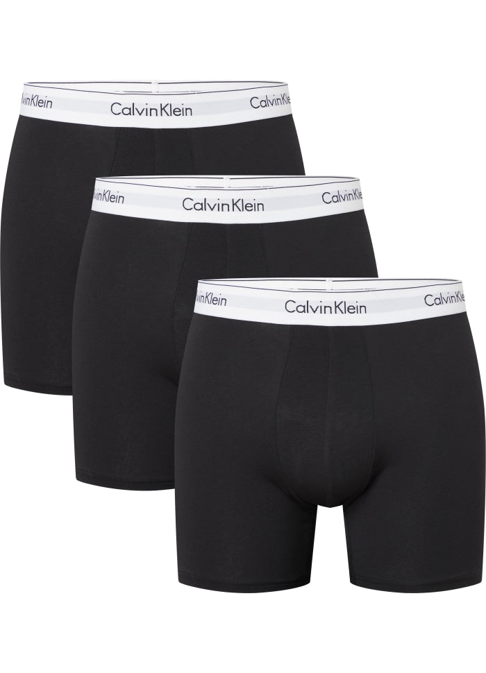 BOXER BRIEF 3PK Black/ Black/ Black