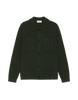 Milano Knit Overshirt Rosin Green